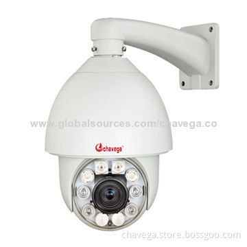 2014 New 150m IR Auto-tracking Outdoor Top 10 CCTV Camera with 35W Power Consumption